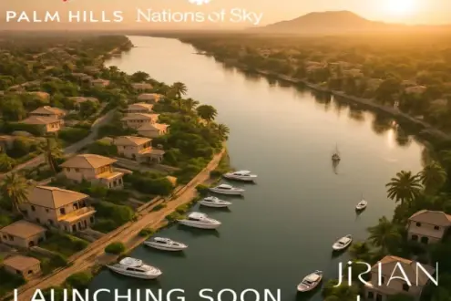 160m apartment for immediate delivery in Jirian Sheikh Zayed