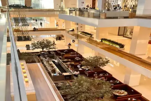 160m office in the new capital in Wujha Mall