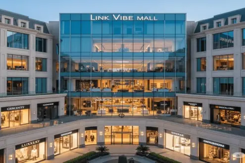 170 m clinic for sale in a very prime location and at the lowest price in Link Vibe Mall