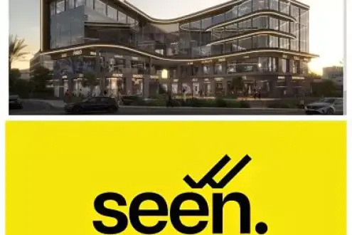 170 m shop in the Fifth Settlement in Seen Gardenia Mall
