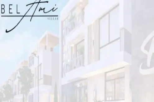 220m villa for sale in Belami New Zayed 220m villa for sale in Belami New Zayed