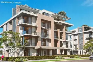 250 m penthouse for sale in Westdays 6th of October Compound