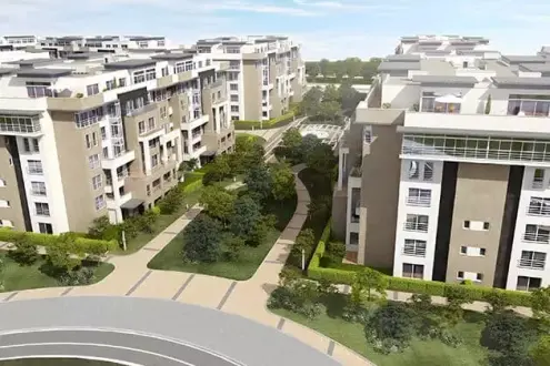 270 sqm apartment for immediate delivery in Hyde Park West October Compound