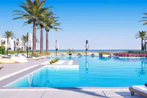 270m chalet in Ras El Hekma in Seavia Village
