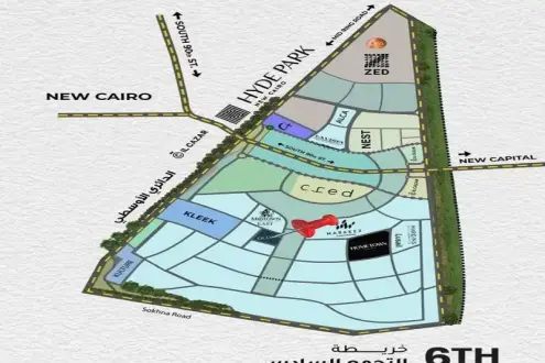 Own an apartment in the Acasa Alma project at the lowest price per square meter