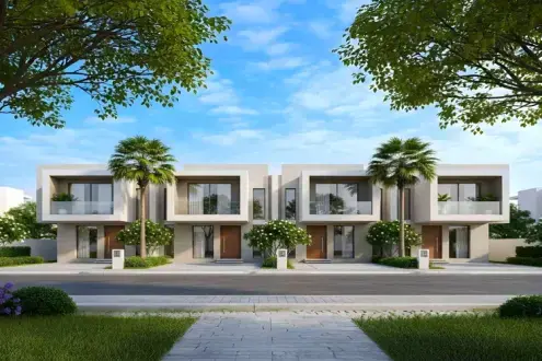 For sale a townhouse in SVN Shades New Zayed with a more than wonderful view