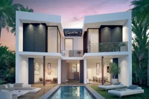 Twin house SVN Shades New Zayed with large areas starting from 300 square meters