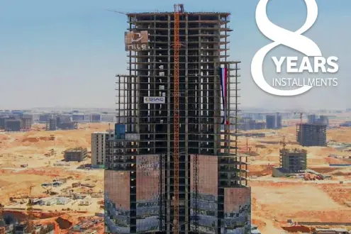 احجز في مشروع  TRI-T العاصمة الجديدة وامتلك محلك المتميز