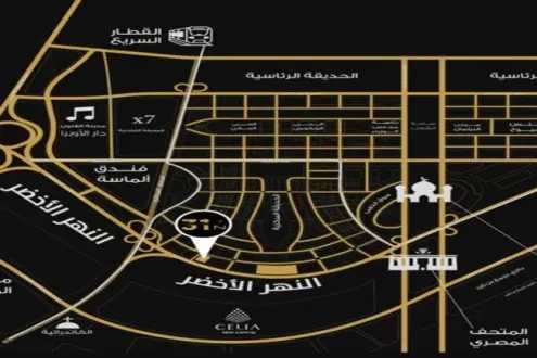 امتلك محلك الآن واحظى بمجموعة من المميزات بأحسن اسعار مول TRI-T العاصمة الجديدة