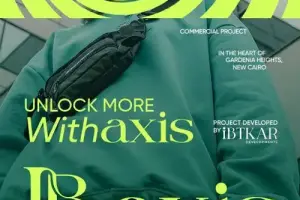 عقارات تجارية للبيع في IB Axis التجمع الخامس 200متراً