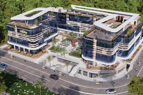 Hurry up and book your offices in Hilite with areas starting from 20 square meters