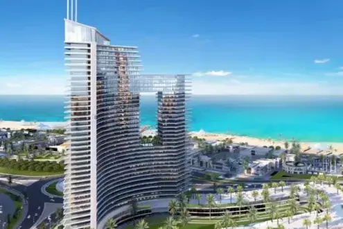 استوديوهات للبيع في مافي العلمين الجديدة بالتقسيط ومقدم 10% فقط