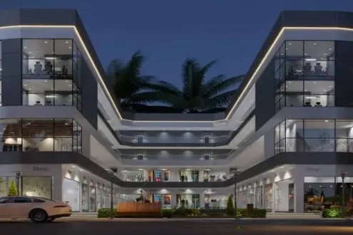 Ready to move in office with an area starting from 80 square meters in Plus Mall 