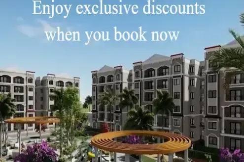 Distinctive apartments with various spaces in Rajj Compound Hurry up and book