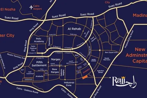 Distinctive apartments with various spaces in Rajj Compound Hurry up and book