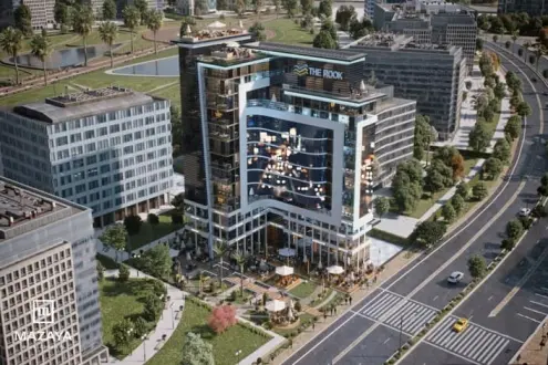Seize the opportunity of upscale housing and book your office in The Rook the New Administrative Capital