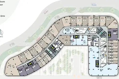Seize the opportunity of upscale housing and book your office in The Rook the New Administrative Capital