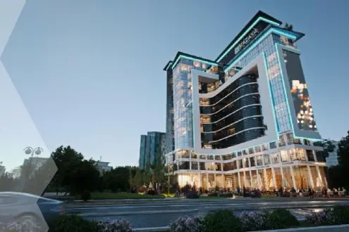 Seize the opportunity of upscale housing and book your office in The Rook the New Administrative Capital