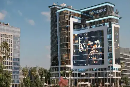 Reserve your office in The Rook the New Administrative Capital with a down payment of only 5%