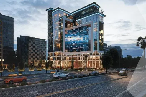 Reserve your office in The Rook the New Administrative Capital with a down payment of only 5%