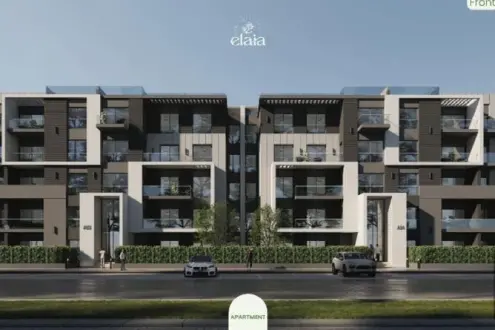 Own a townhouse now and enjoy a range of features at the best prices in Elaia New Heliopolis Compound