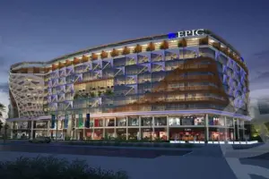 Office for sale in Epic Complex New Administrative Capital