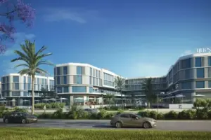 Own an office in Obo Obour City 80 square meters