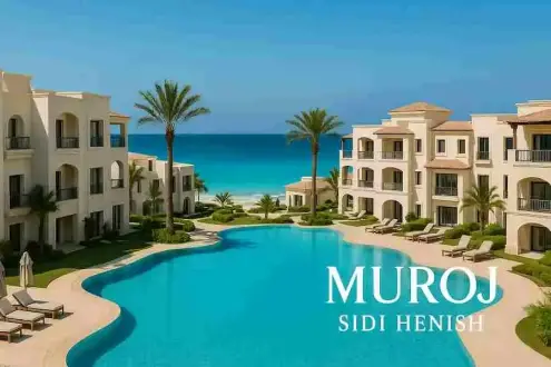 Get a 100 square meter studio in Muroj North Coast Village