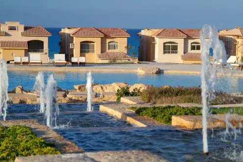 At an attractive price a 50 square meter chalet in Muroj Village with a wonderful view
