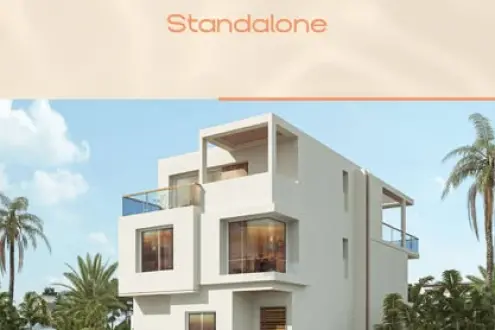 Townhouse in Shores North Coast with payment facilities 200 square meters