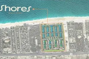 تاون هاوس في شورز الساحل الشمالي بتسهيلات في السداد بمساحة 200 متراً