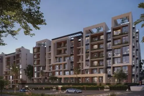 Summit Compound Sheikh Zayed the most distinguished location Hurry up and book your apartment now