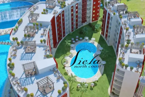 A very special offer on the price per square meter in Siela Village North Coast