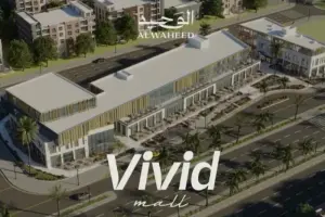 Invest in Vivid 6th of October stores Book now