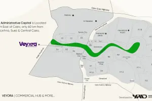 Ready to move in shop with an area starting from 200 square meters in Veyora Mall