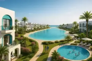 Seize the opportunity and find out the price per square meter in Turquoise Village North Coast