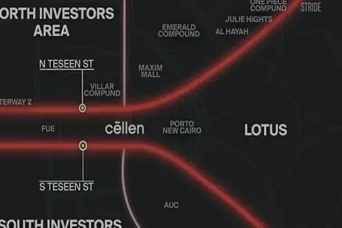 Seize the opportunity of upscale housing and book your office in Cellen Fifth Settlement