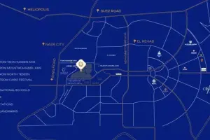 Apartments for sale in To Gther Fifth Settlement with payment facilities and a down payment of only 10%