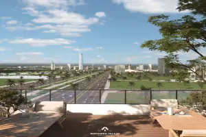 Eden New Capital offices with large areas starting from 80 square meters