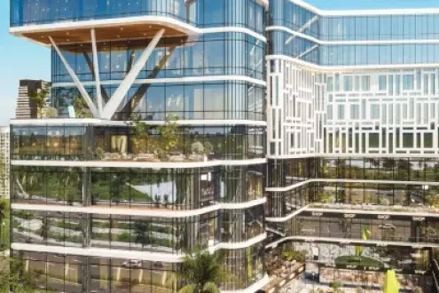 Eden New Capital offices with large areas starting from 80 square meters