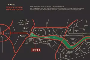 For sale Eden shops in the New Administrative Capital Seize the opportunity of upscale housing