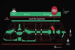 Medical properties for sale in Dao Tower New Administrative Capital 100 square meters