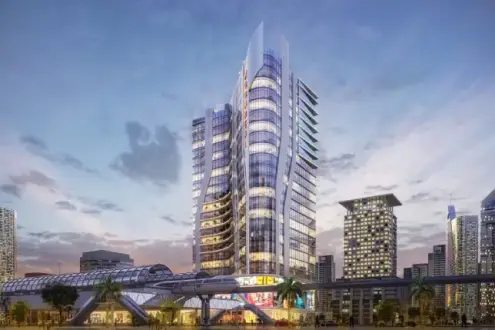 Own your shop with the first installment in the most prestigious location in Dao Tower