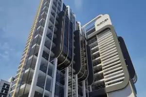 Hurry up and book in the Nuzul Tower Mall offices starting from 40 square meters