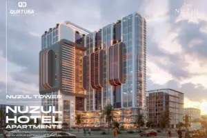 Get your 120 square meter office in the New Administrative Capital's Nuzul Tower Mall