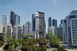 210m shop for sale in Nuzul Tower Mall