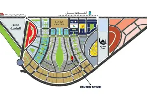 Immediate receipt with facilities over 8 years in Nuzul Tower New Administrative Capital