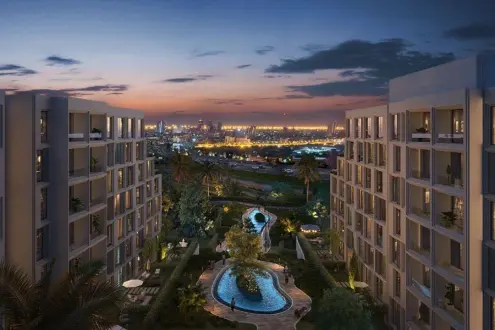 120m studio in Mokattam The Novelist Compound