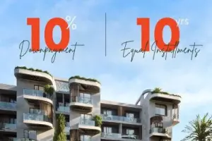 بالتقسيط على 10 سنوات إشتري شقة في كمبوند فاليا 220متراً