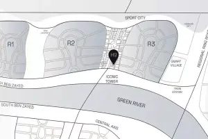 Own your shop with the first installment in the most prestigious location in Wujha Mall